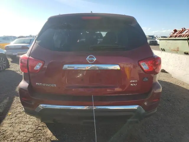 2018 NISSAN PATHFINDER S  