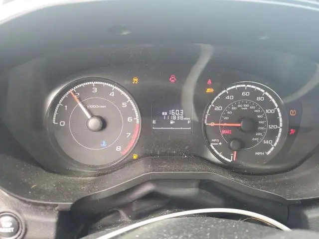 2017 SUBARU IMPREZA   