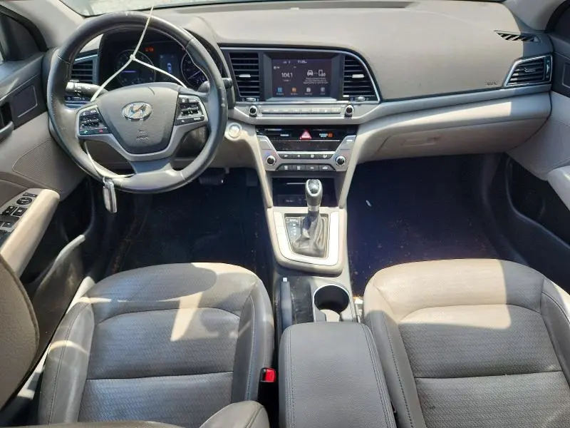 2017 HYUNDAI ELANTRA LIMITED  