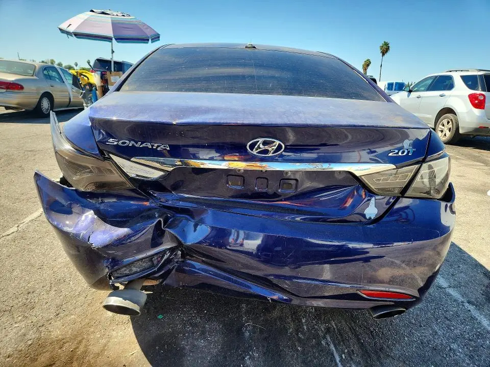 2013 HYUNDAI SONATA SE 2.0T  
