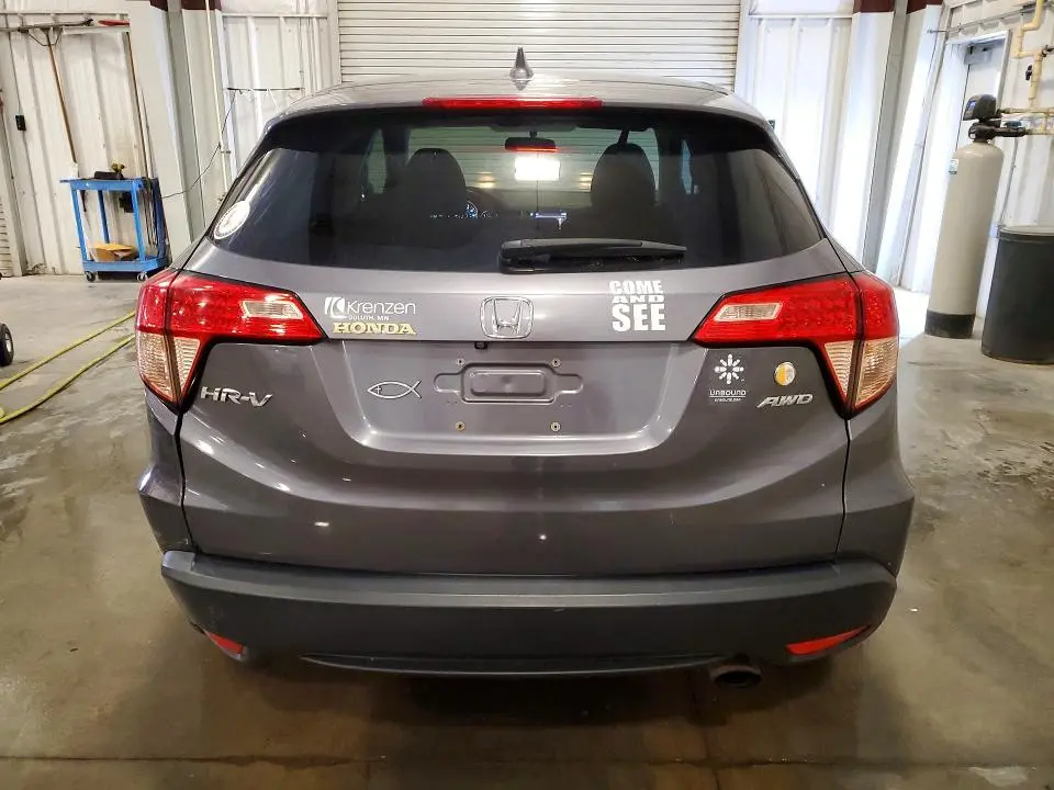 2016 HONDA HR-V EX  
