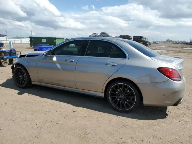 2020 MERCEDES-BENZ C 43 AMG  
