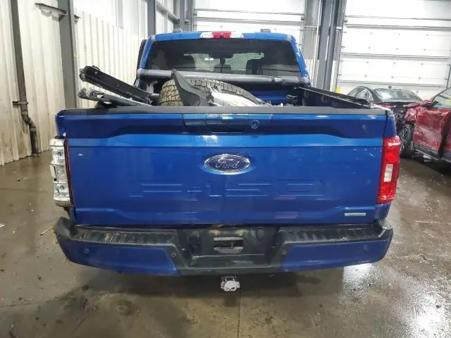 2022 FORD F150 SUPERCREW  