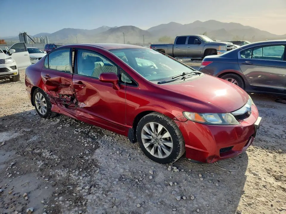 2011 HONDA CIVIC EX  