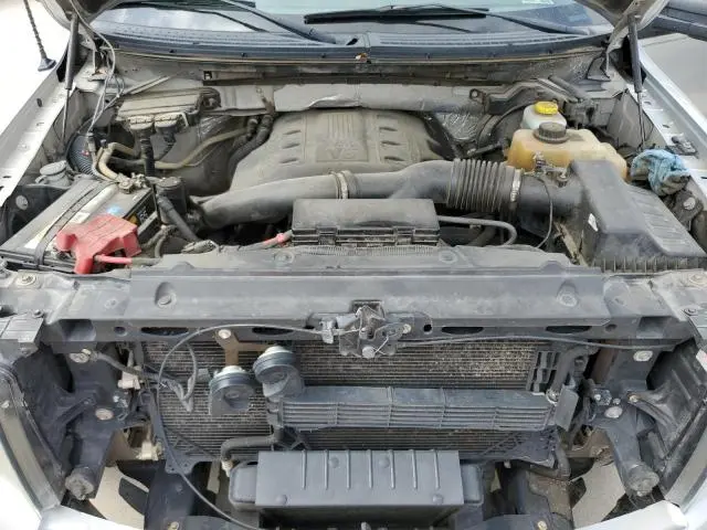 2014 FORD F150 SUPERCREW  