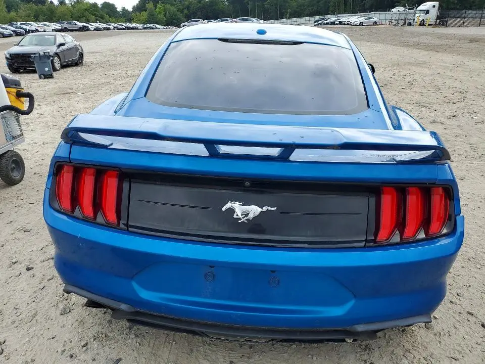 2019 FORD MUSTANG   