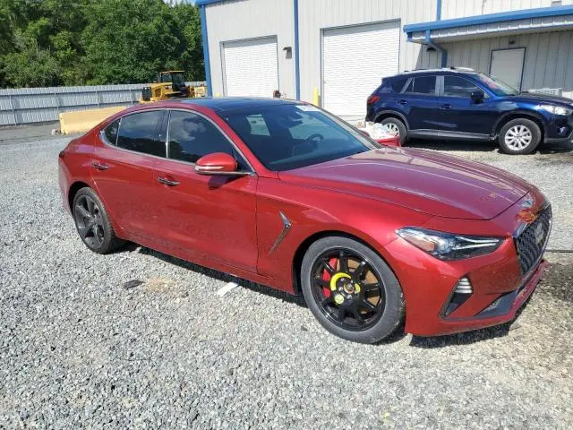 2019 GENESIS G70 PRESTIGE  