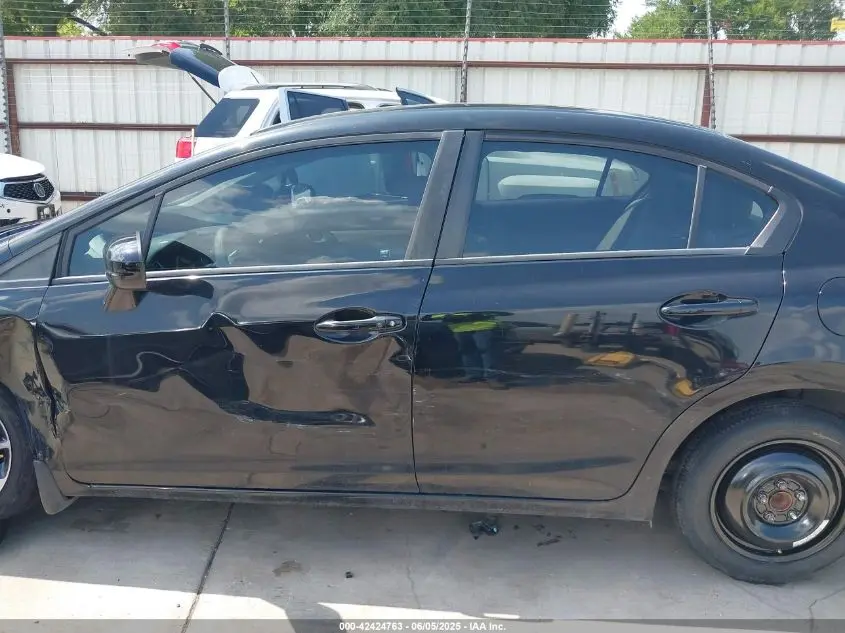 2014 HONDA CIVIC EX