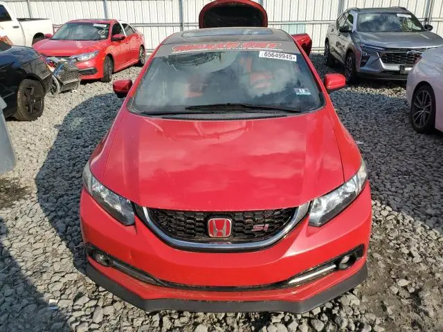 2015 HONDA CIVIC SI  