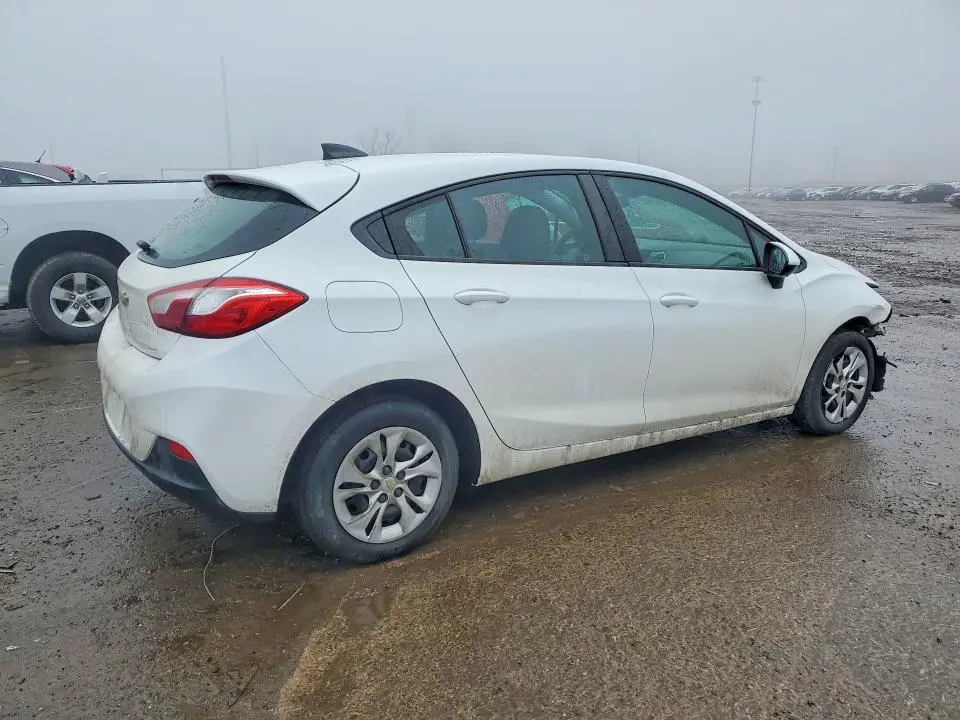 2019 CHEVROLET CRUZE LS  