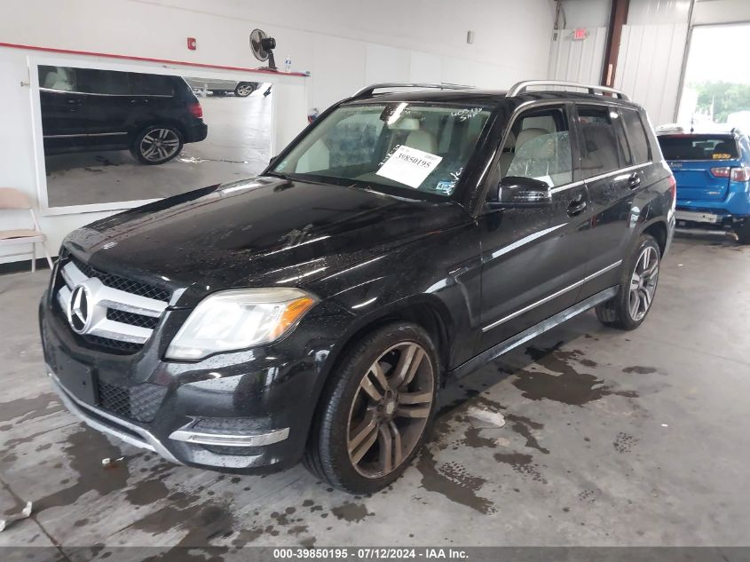 2015 MERCEDES-BENZ GLK 350 4MATIC