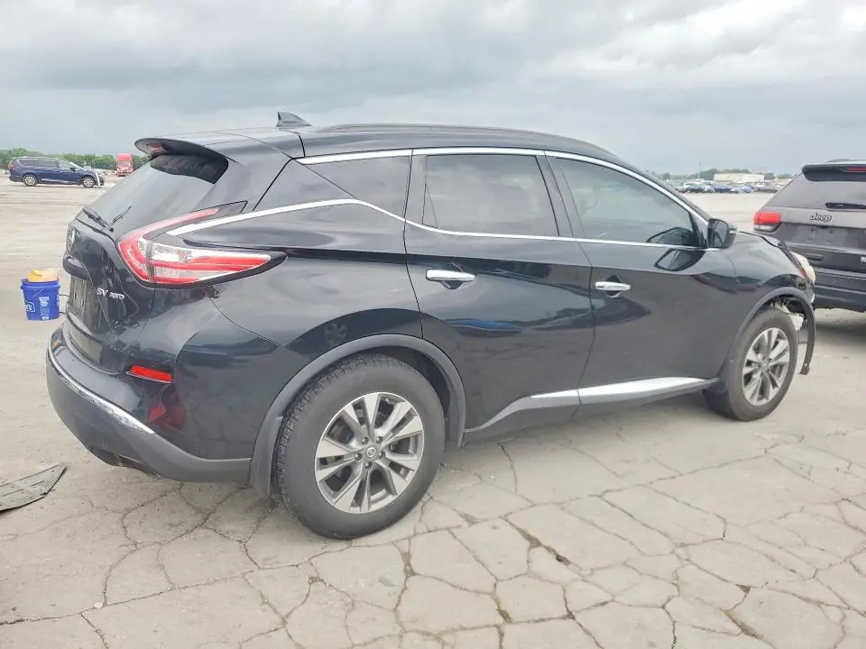 2018 NISSAN MURANO SV  