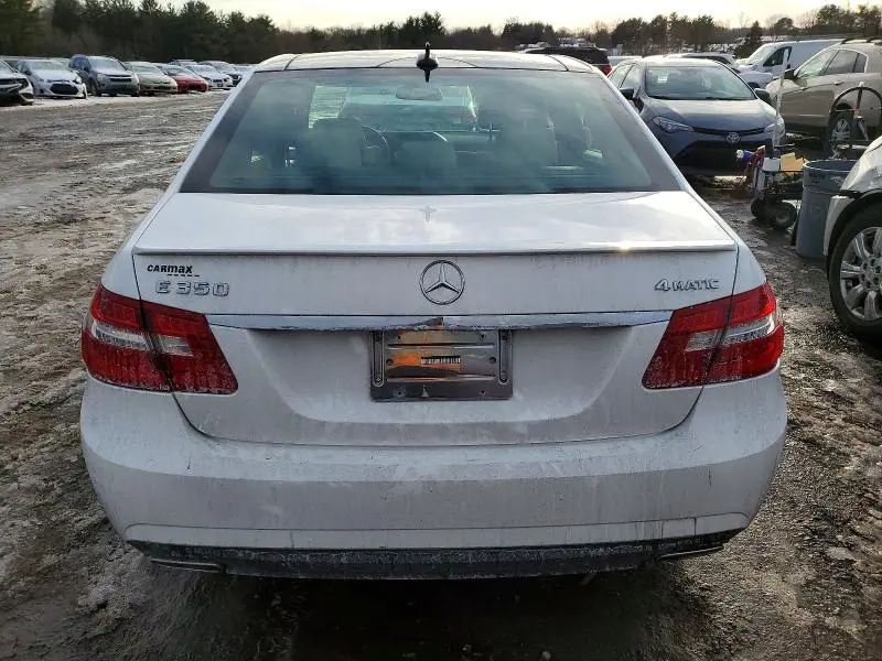 2013 MERCEDES-BENZ E 350 4MATIC  