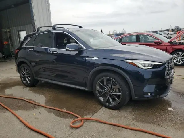 2021 INFINITI QX50 SENSORY  
