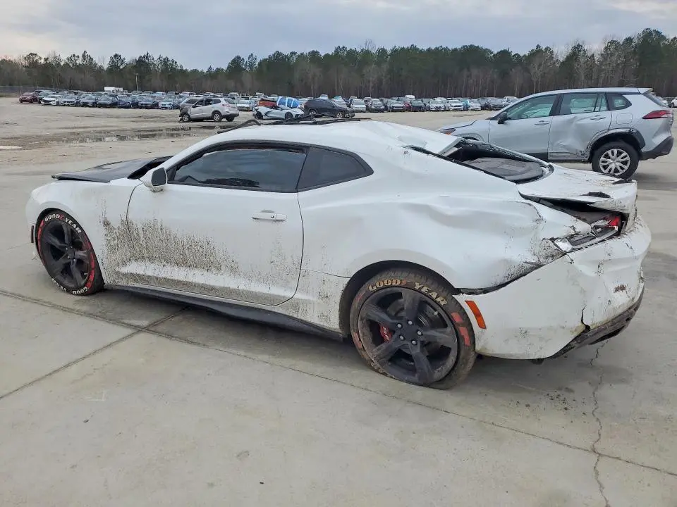 2017 CHEVROLET CAMARO SS  