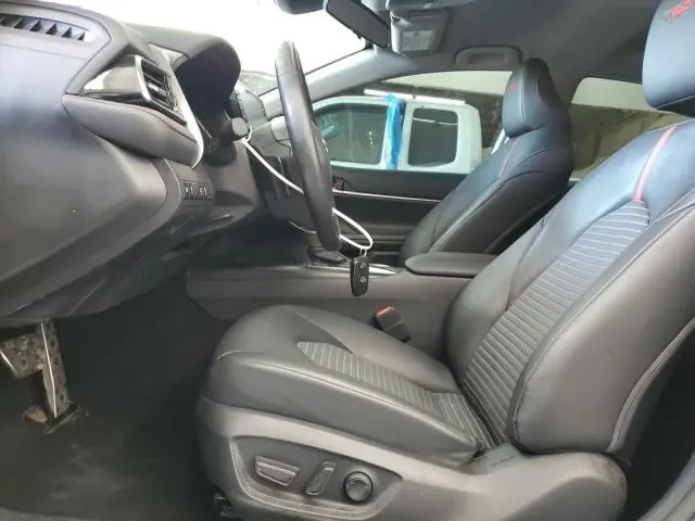 2022 TOYOTA CAMRY TRD  