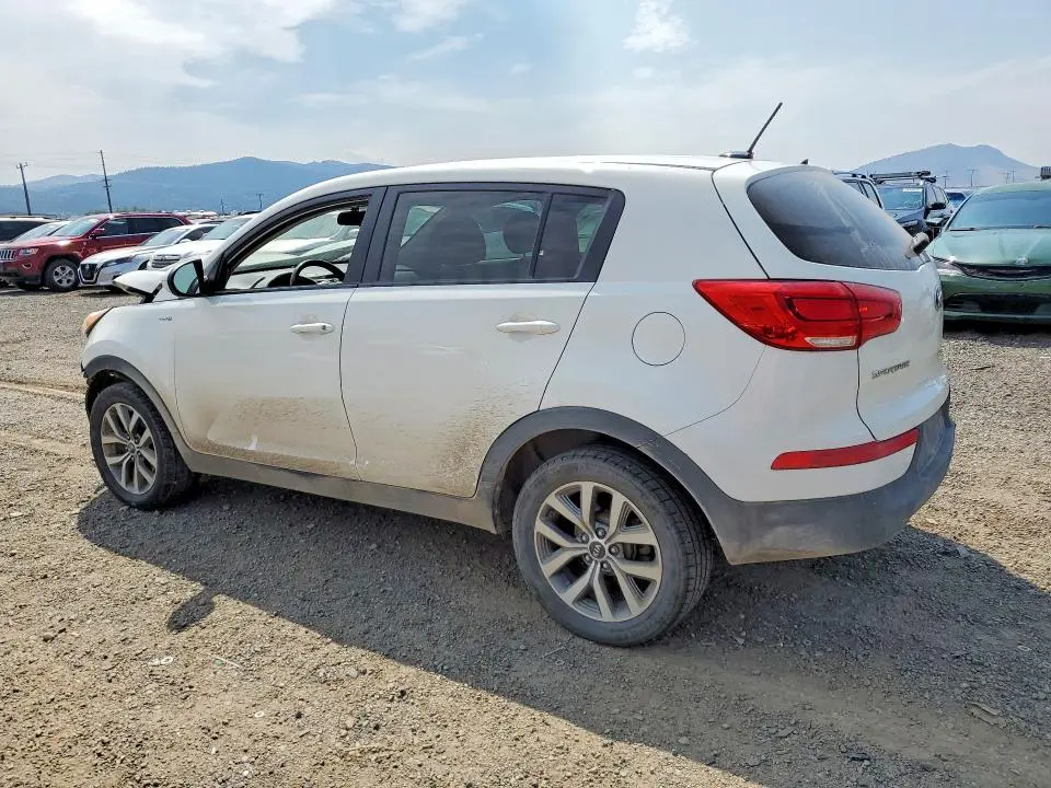 2016 KIA SPORTAGE LX  