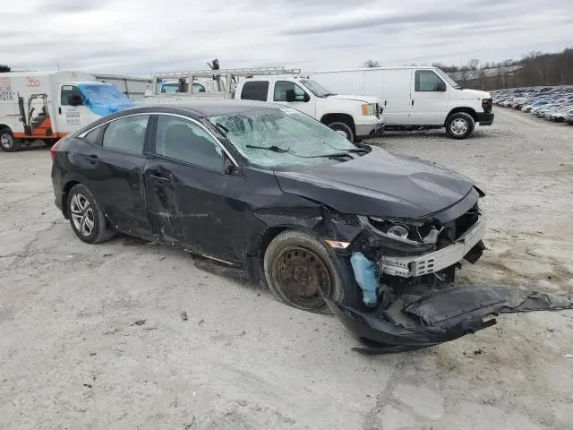 2016 HONDA CIVIC LX