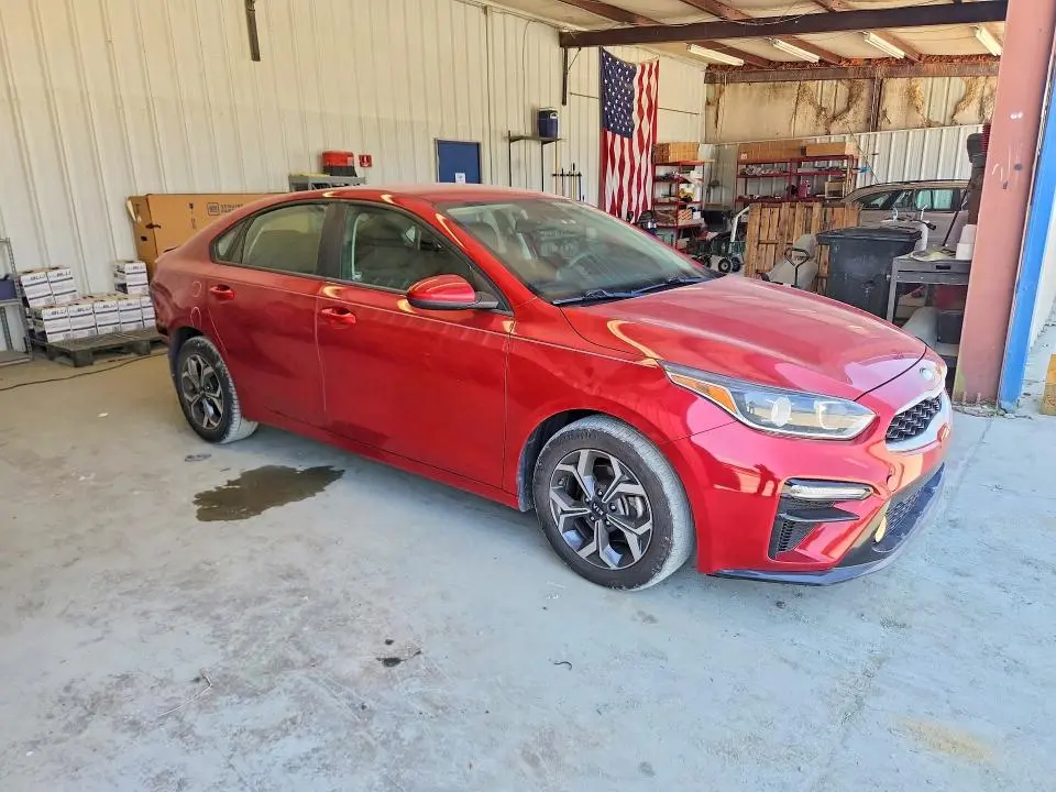 2019 KIA FORTE LXS  