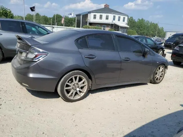 2015 HONDA CIVIC EX  