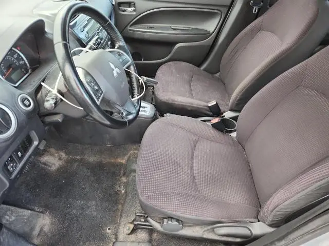 2014 MITSUBISHI MIRAGE ES  