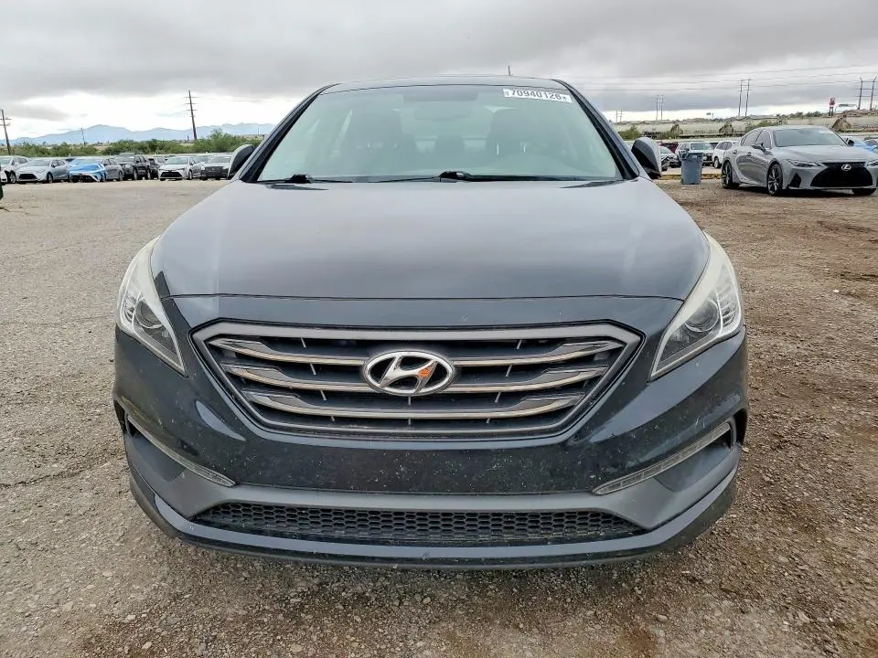 2017 HYUNDAI SONATA SPORT  