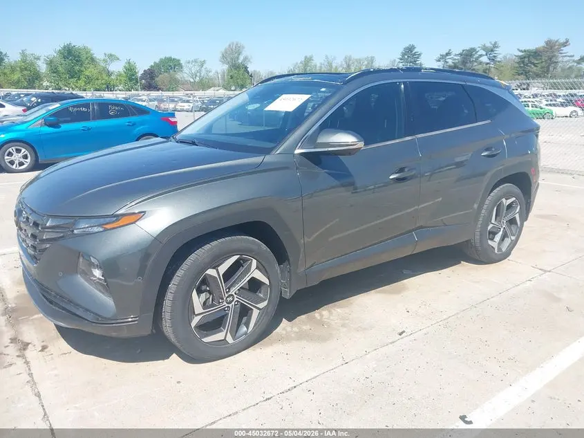 2022 HYUNDAI TUCSON LIMITED