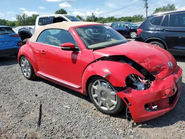 2014 VOLKSWAGEN BEETLE   
