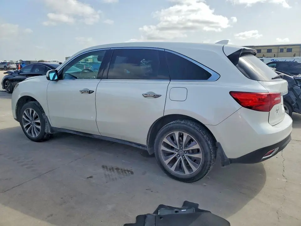 2016 ACURA MDX TECHNOLOGY  