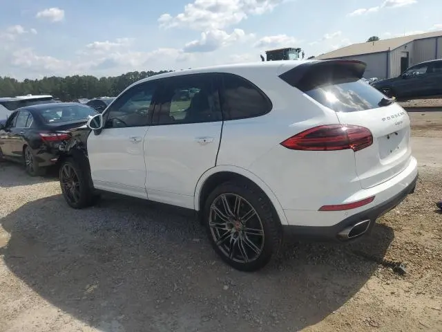 2017 PORSCHE CAYENNE   