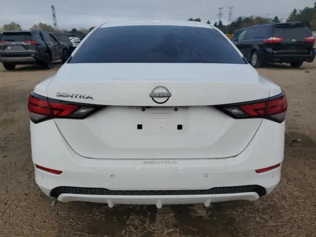 2025 NISSAN SENTRA SV  