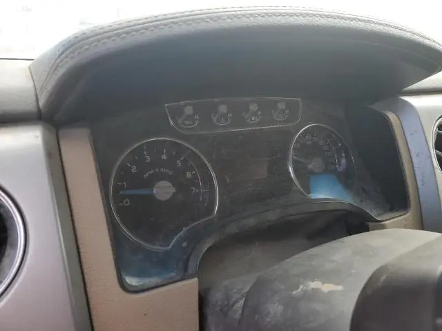 2013 FORD F150 SUPERCREW  