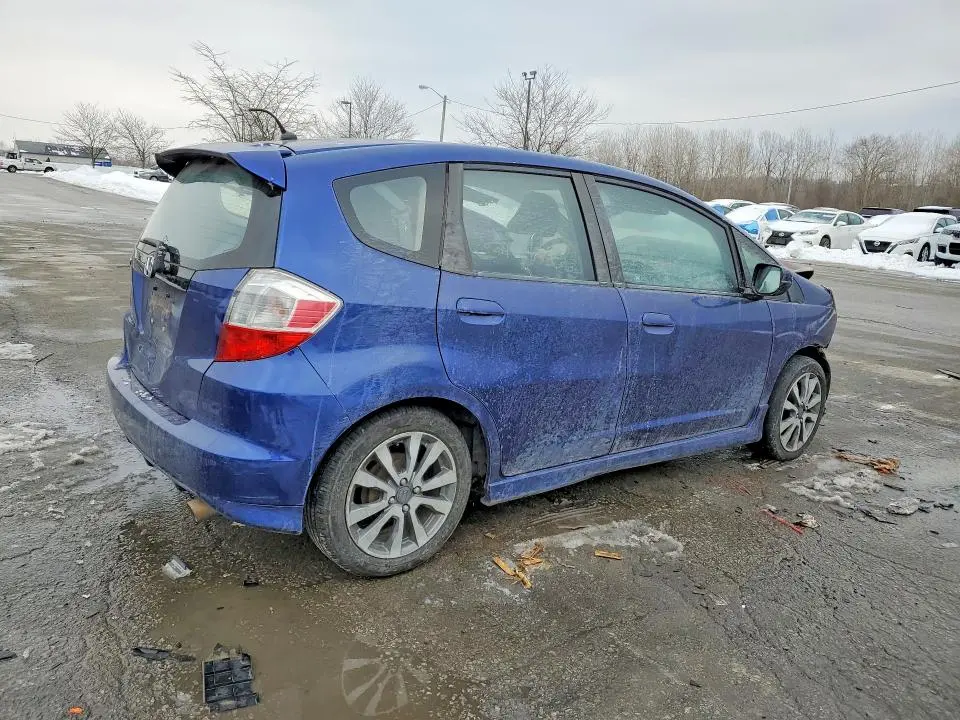 2012 HONDA FIT SPORT  
