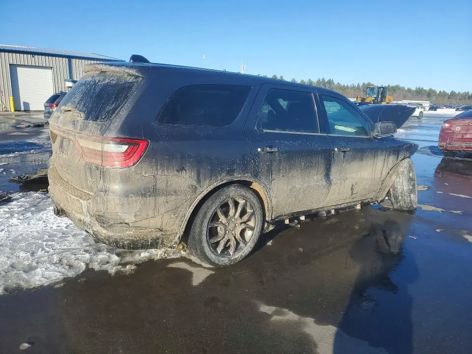 2016 DODGE DURANGO R  
