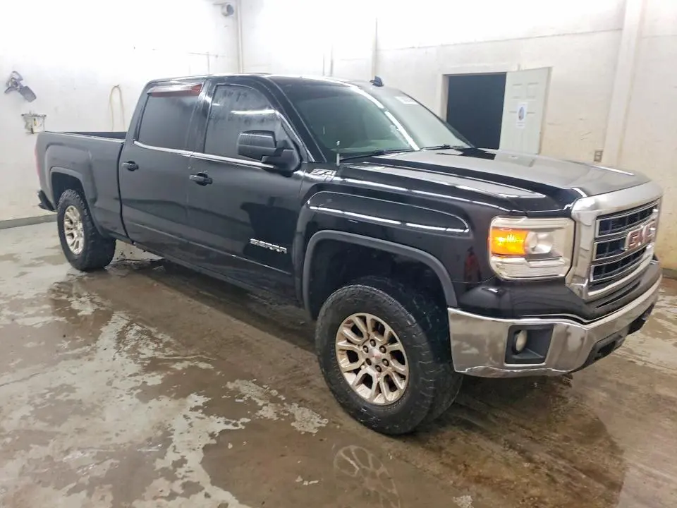 2014 GMC SIERRA K1500 SLE  