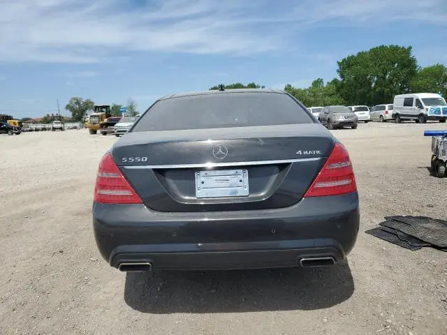 2011 MERCEDES-BENZ S 550 4MATIC  
