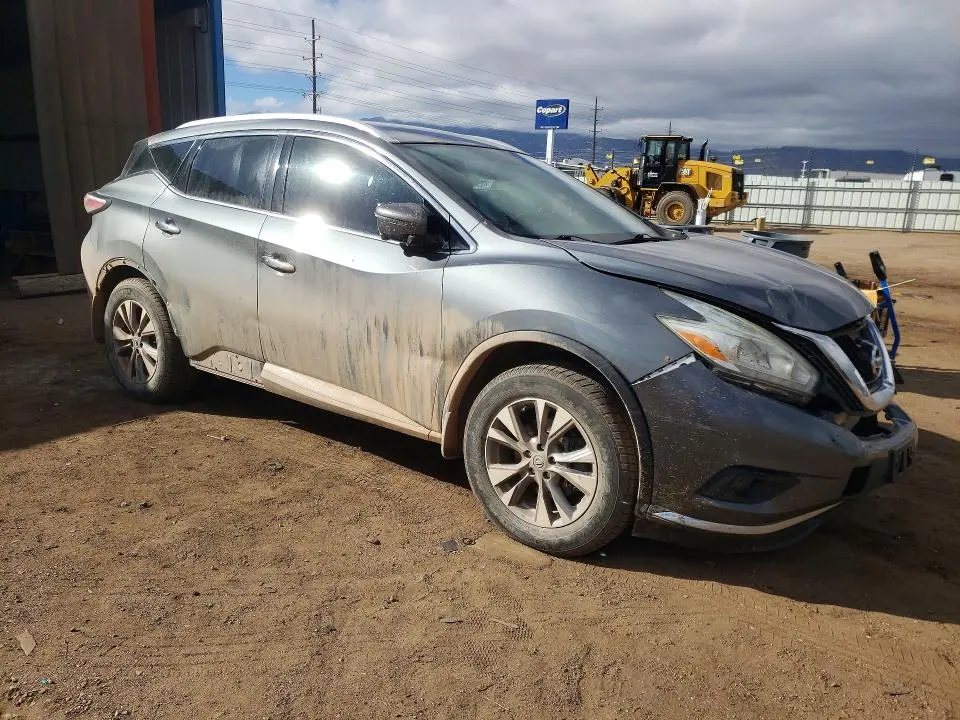 2017 NISSAN MURANO SL  