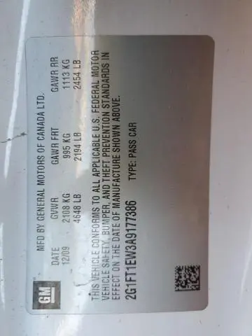 2010 CHEVROLET CAMARO SS  