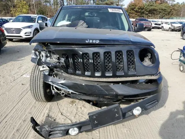 2016 JEEP PATRIOT LATITUDE  