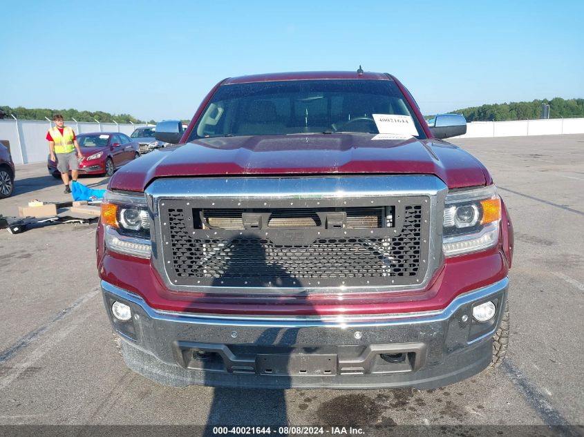 2014 GMC SIERRA 1500 SLT