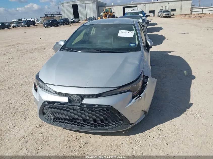 2020 TOYOTA COROLLA LE