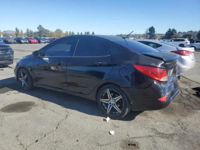 2012 HYUNDAI ACCENT GLS
