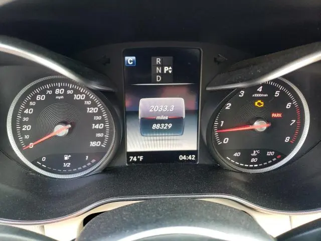 2017 MERCEDES-BENZ C 300 4MATIC  