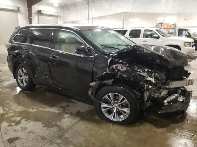 2015 TOYOTA HIGHLANDER XLE
