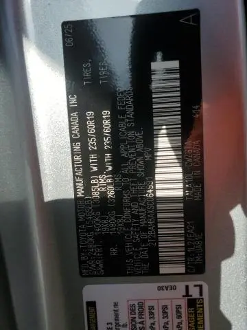 2025 LEXUS RX 350 BASE  