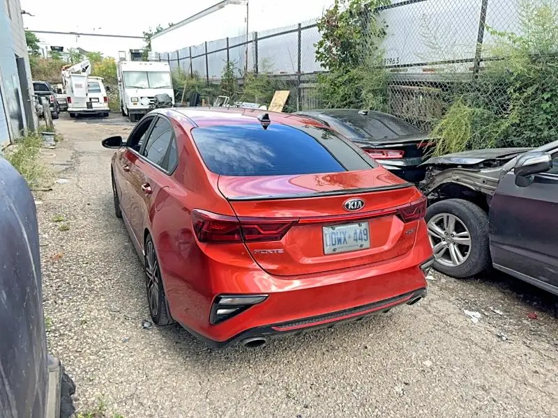 2021 KIA FORTE GT  