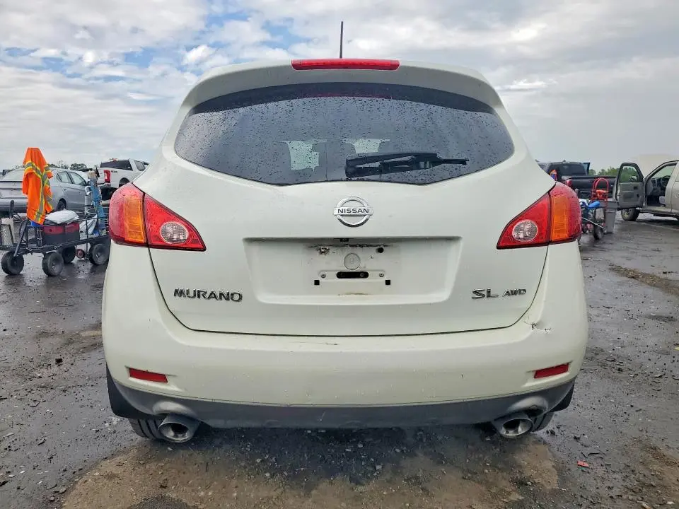 2010 NISSAN MURANO S  