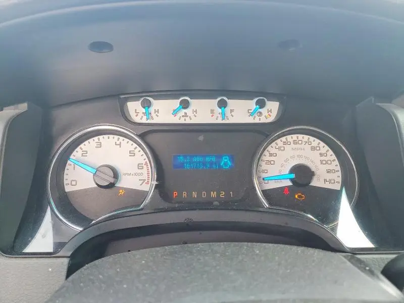 2013 FORD F150 SUPERCREW  