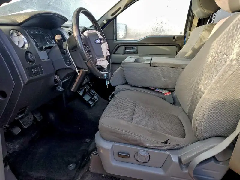 2013 FORD F150 SUPER CAB  