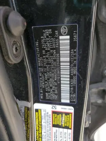 2020 TOYOTA CAMRY SE